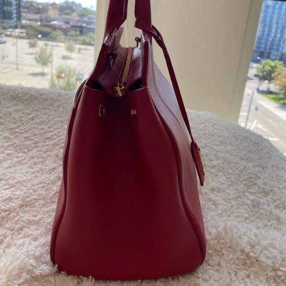 Saint Laurent Medium Cabas Rive Gauche Tote - Picture 6 of 13